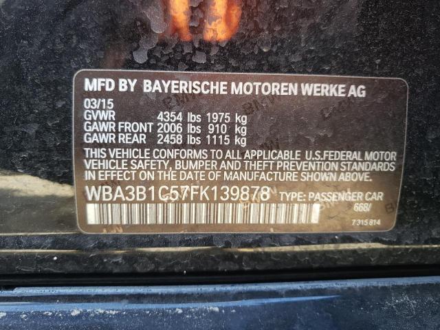 WBA3B1C57FK139878 BMW 320 I