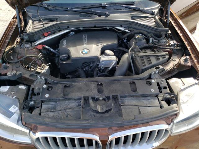 5UXWZ7C36H0V90892 BMW X3 Sdrive28i