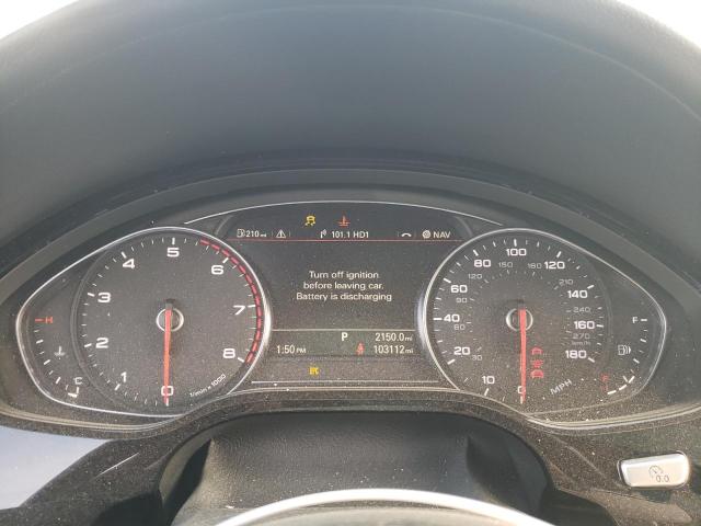 WAU43AFD2GN011164 Audi A8 L Quattro