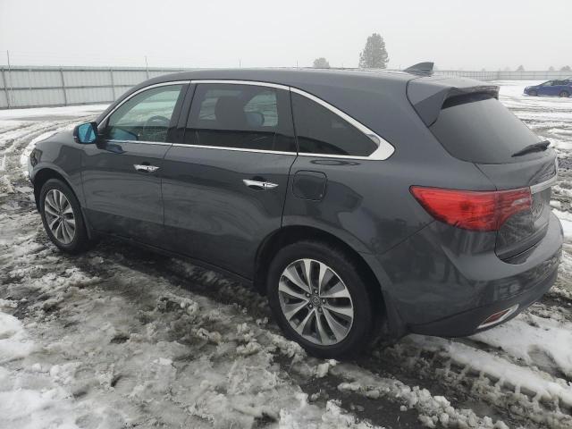 5FRYD4H49FB007107 Acura Mdx Technology