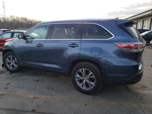5TDJKRFH8FS222467 Toyota Highlander Xle