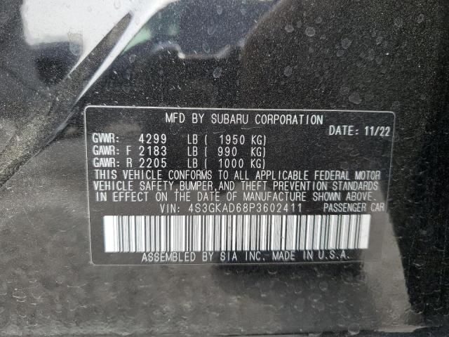 4S3GKAD68P3602411 Subaru Impreza Premium