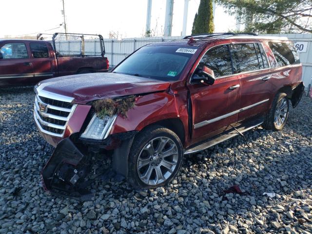 Продаж на аукціоні авто 2016 Cadillac Escalade Esv Luxury, vin: 1GYS4HKJ7GR307246, номер лоту: 80206443