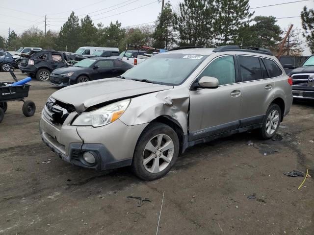 Auction sale of the 2014 Subaru Outback 2.5i Premium, vin: 4S4BRBCC9E1317143, lot number: 79984933