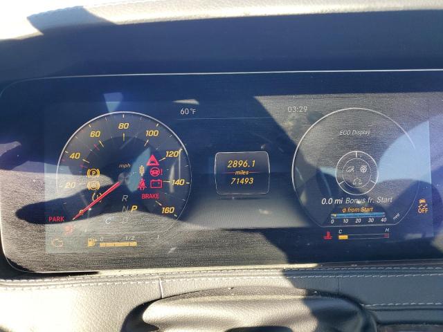 WDDUG6GB7JA360097 Mercedes-Benz S 450