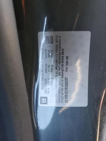 2G1FB1E37E9323237 Chevrolet CAMARO LT