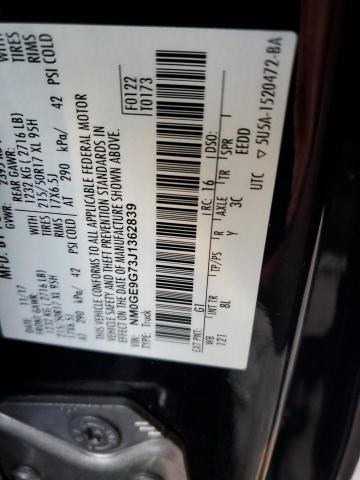 NM0GE9G73J1362839 Ford Transit Connect Titanium