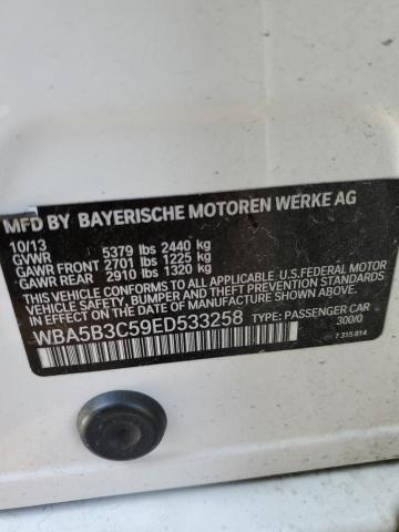 WBA5B3C59ED533258 BMW 535 XI