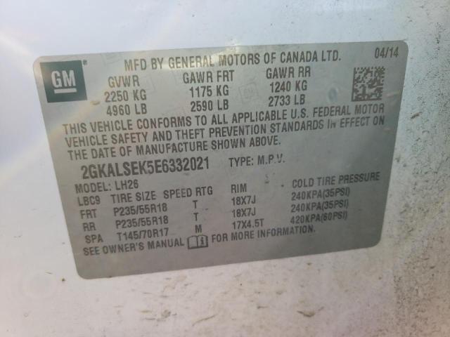 2GKALSEK5E6332021 GMC Terrain Slt