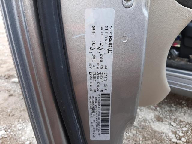 2C4RDGBG7KR530800 Dodge Grand Caravan Se