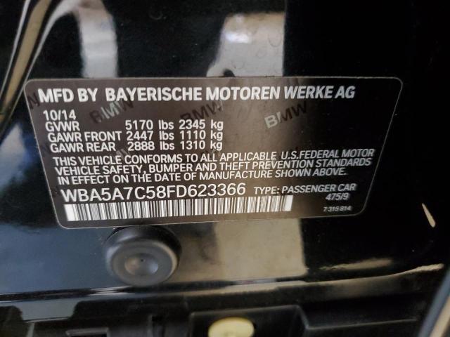 WBA5A7C58FD623366 BMW 528 XI