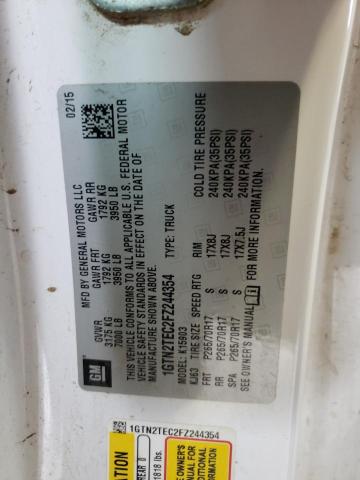 1GTN2TEC2FZ244354 GMC Sierra K1500