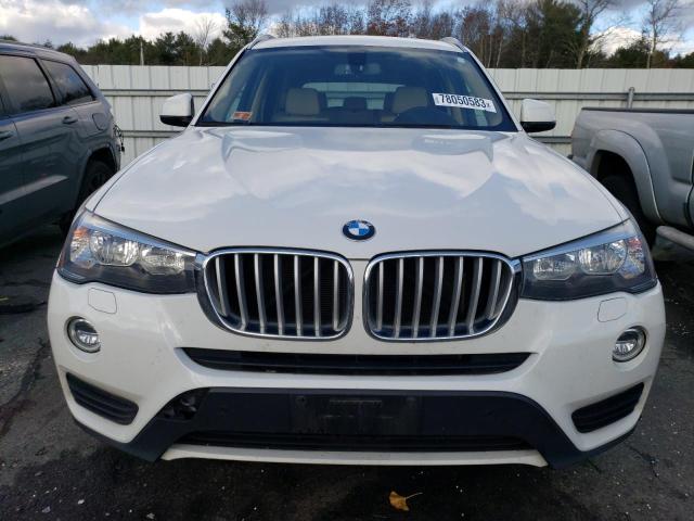 5UXWZ7C30H0V87955 BMW X3 Sdrive28i