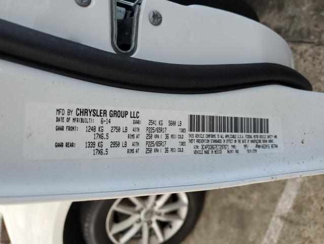 3C4PDDBG7ET297671 Dodge Journey Sxt