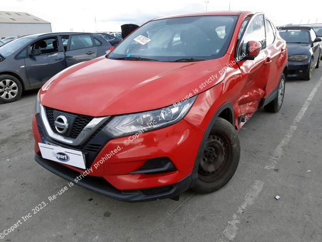 Продажа на аукционе авто 2018 Nissan Qashqai Vi, vin: SJNFAAJ11U2208585, номер лота: 80476823