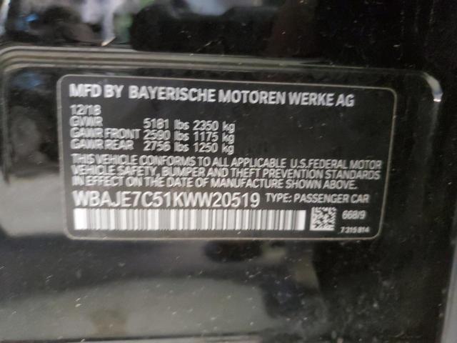 WBAJE7C51KWW20519 BMW 540 XI