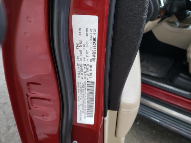 1C4RDJDG8EC451112 Dodge DURANGO LIMITED