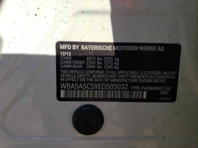WBA5A5C5XED505032 BMW 528 I