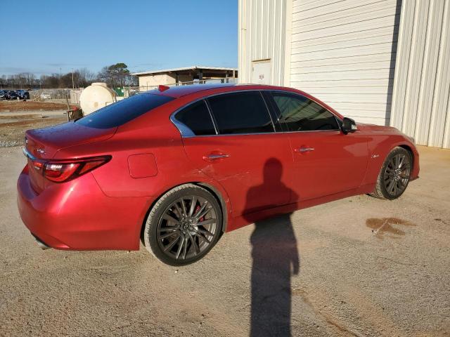 JN1FV7AP0LM630374 Infiniti Q50 Red Sport 400