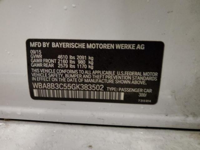WBA8B3C55GK383502 BMW 340 I
