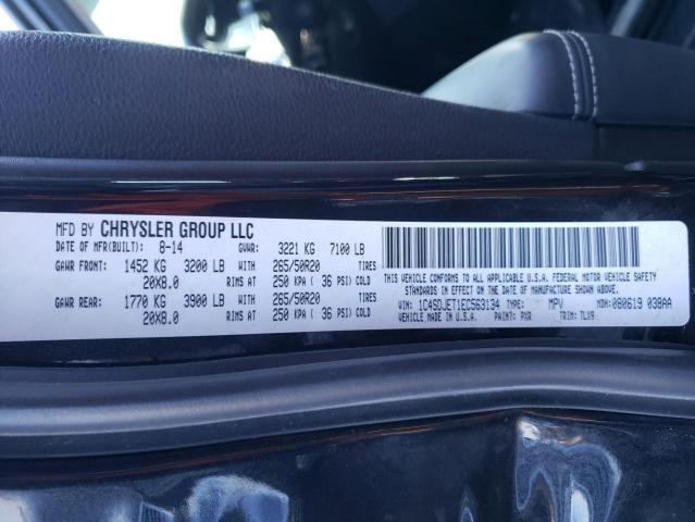 1C4SDJET1EC563134 Dodge Durango Citadel