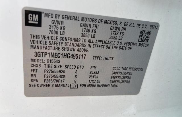3GTP1NEC1HG495117 GMC Sierra C1500 Slt