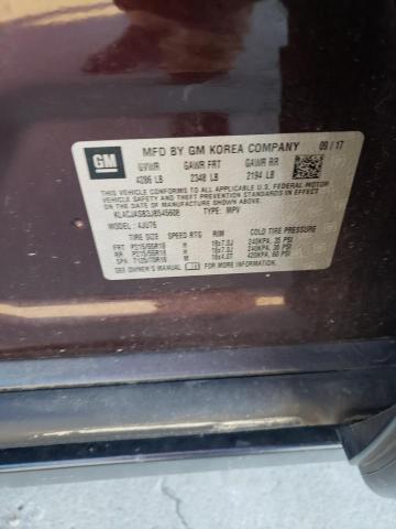 KL4CJASB3JB545608 Buick Encore Preferred