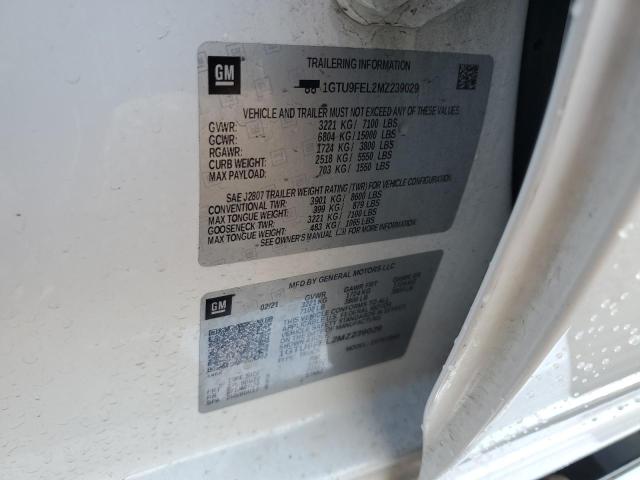 1GTU9FEL2MZ239029 GMC Sierra K1500 Denali