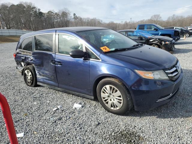 5FNRL5H23EB085460 Honda ODYSSEY LX