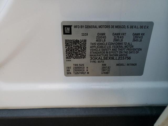 3GKALSEX9LL215756 GMC Terrain Denali