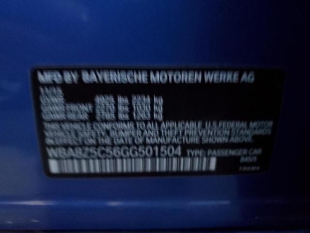 WBA8Z5C56GG501504 BMW 328 Xigt Sulev