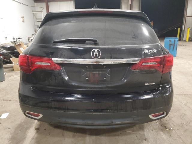 5FRYD4H2XGB059653 Acura MDX