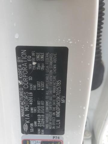 KIA SOUL + 2019 KNDJP3A51K7025785 Image 12