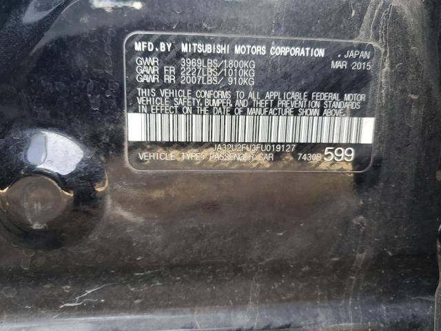 JA32U2FU3FU019127 Mitsubishi LANCER ES
