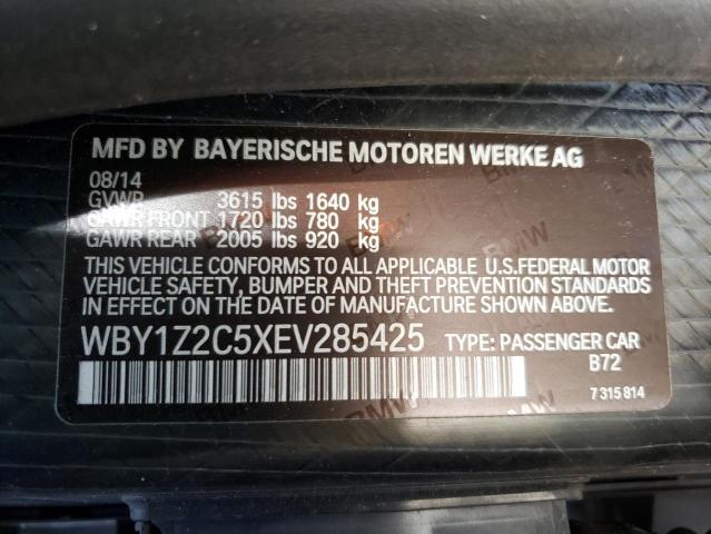 WBY1Z2C5XEV285425 BMW I3 Bev