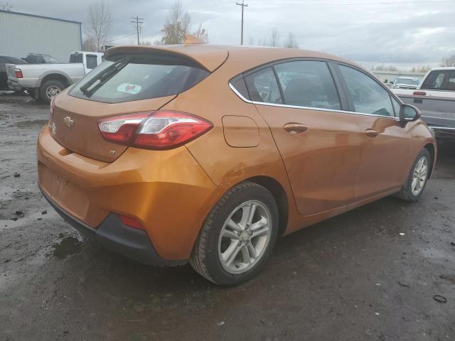 3G1BE6SM9HS579449 Chevrolet CRUZE LT