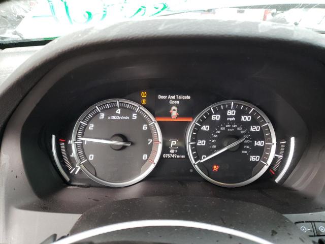 5FRYD4H44FB032335 Acura Mdx Technology