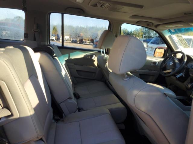 5FNYF3H36FB007806 Honda PILOT SE