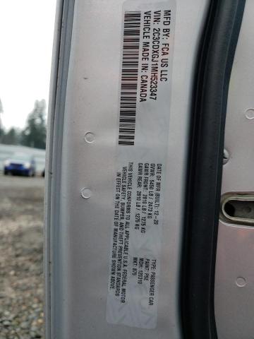 2C3CDXGJ1MH523347 Dodge Charger Scat Pack