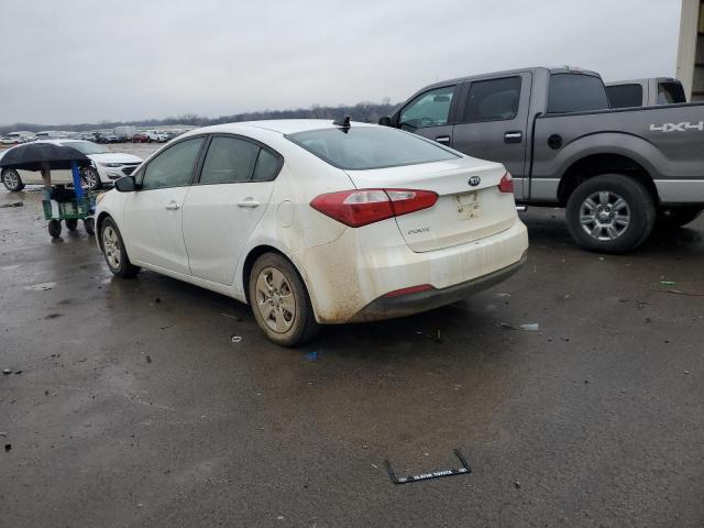 KNAFK4A65G5618312 KIA FORTE LX