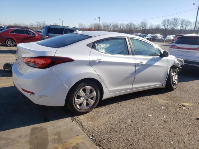 5NPDH4AE6GH747580 Hyundai ELANTRA SE