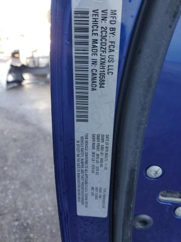2C3CDZFJXNH105884 Dodge Challenger R/t Scat Pack