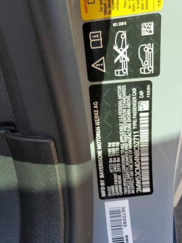3MW53CM04N8C52711 BMW M240XI