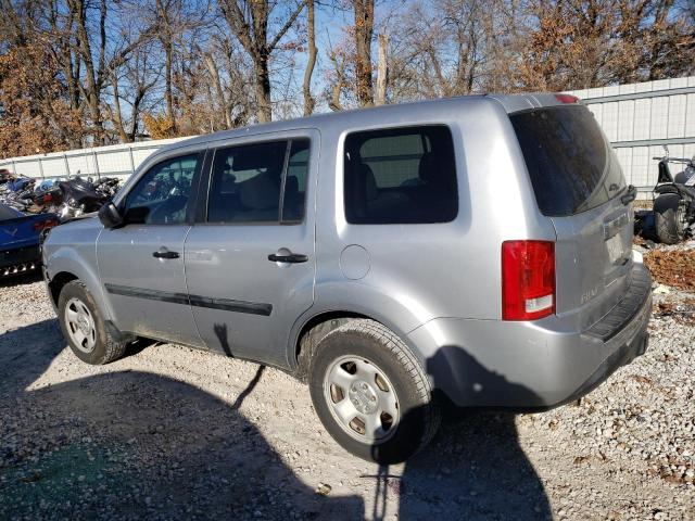 5FNYF3H28EB015654 Honda PILOT LX