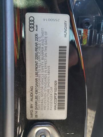 WAUCCGFF3F1031929 Audi A3 Premium Plus