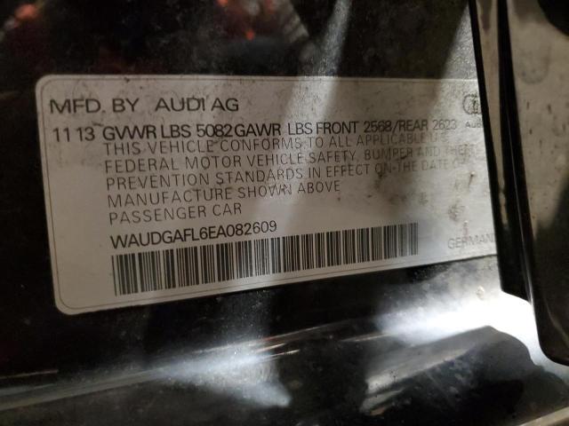 WAUDGAFL6EA082609 Audi S4 Premium Plus
