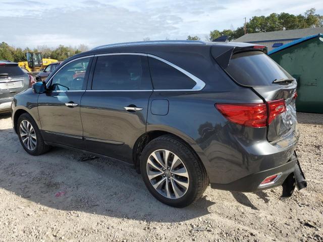 5FRYD4H48GB025714 Acura Mdx Technology