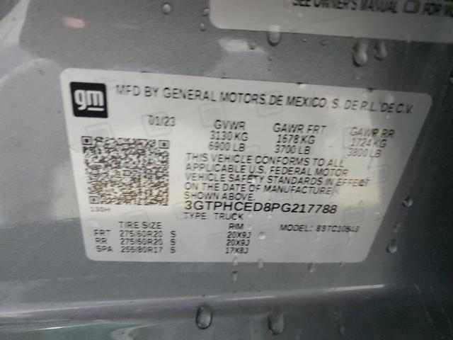 3GTPHCED8PG217788 GMC Sierra C1500 Elevation