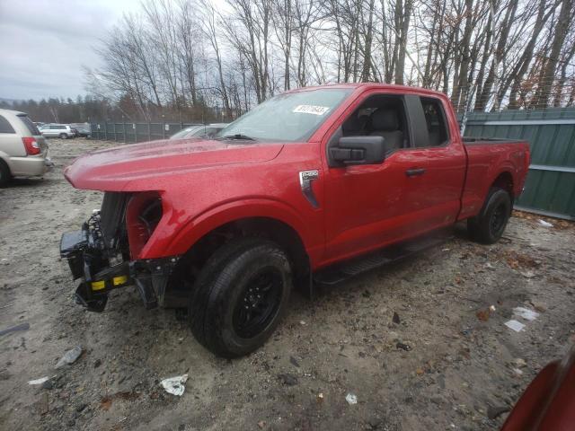Auction sale of the 2021 Ford F150 Super Cab, vin: 1FTFX1E86MKD06463, lot number: 81271643