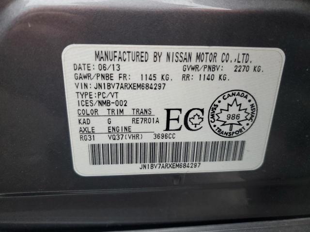 JN1BV7ARXEM684297 Infiniti Q50 BASE